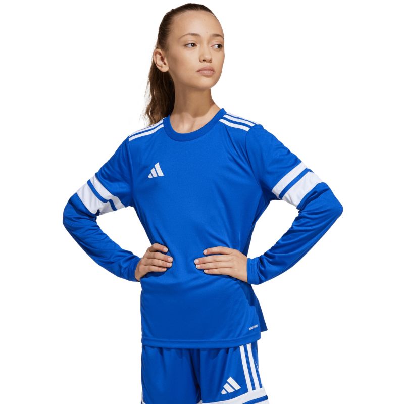 adidas Squadra 25 Long Sleeve Kids T-Shirt Blue JJ0046 Egyéb
