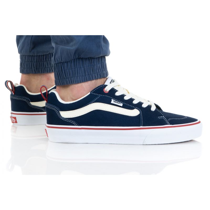 Vans Filmore M VN0A3MTJ0Q61 sötétkék utcai cipő