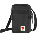 Fjällräven High Coast Pocket Polyamide Black Unisex Crossbody fekete hátizsák 148325