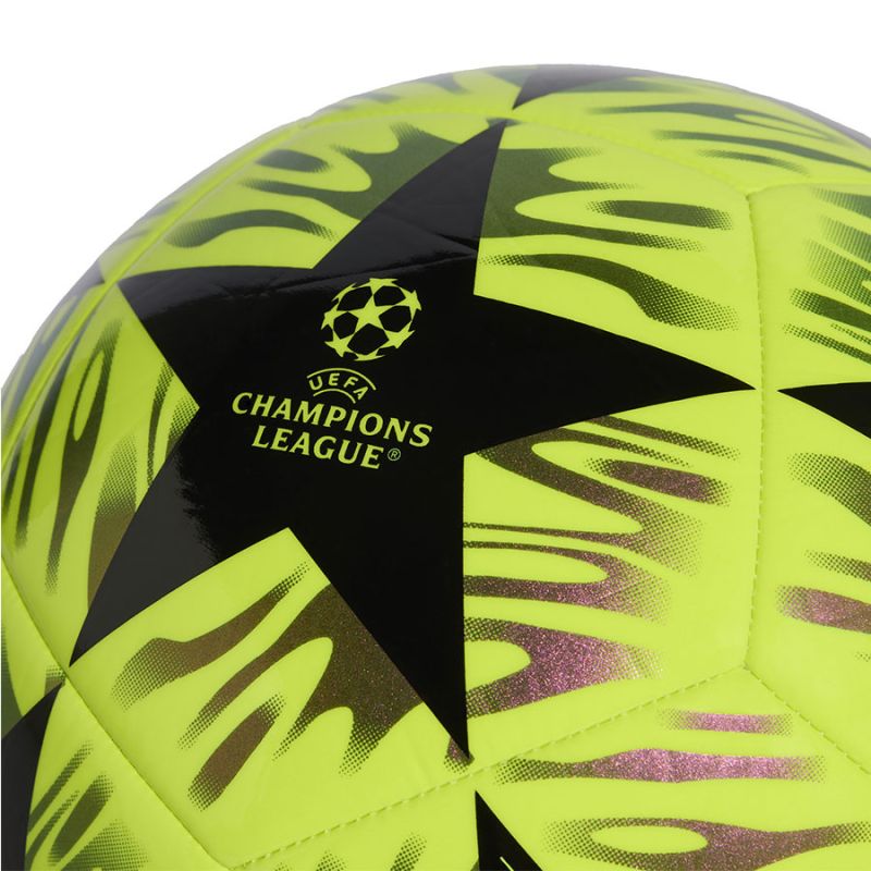 Adidas UCL 25/26 Final Club JX9090 zöld futball labda