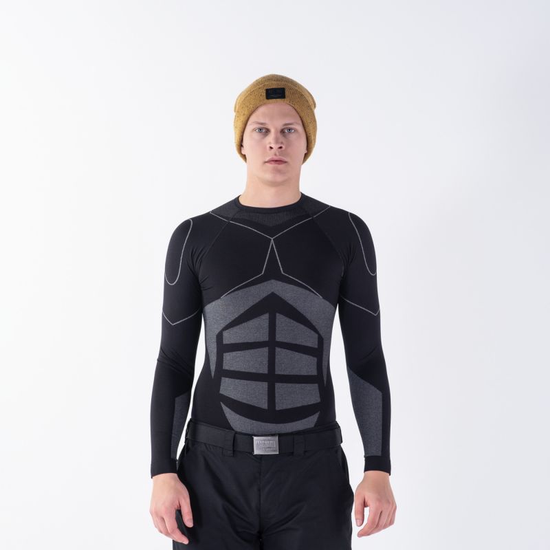 Magnum Jupiter Thermoactive T-shirt fekete shirts, thermoactive clothing