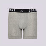 jordan Men's Air Flight Cotton Core 3-Pack Boxer Brief - fekete ruházat