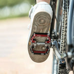 Rockbros 2010- Aluminum Bicycle Pedals with Sealed Bearings - Black and Red