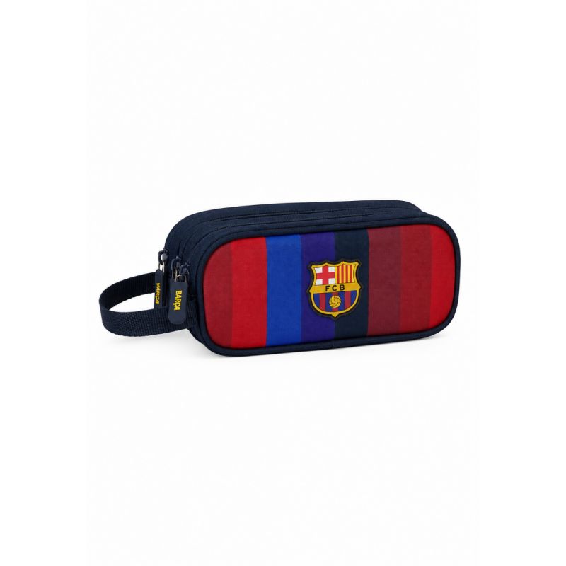 FC Barcelona pencil case triple pencil case wielokolorowy pencil cases 812629635