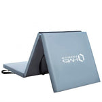 HMS MGS02 foldable gymnastics mattress gray szürke fitness matrac 17-44-282