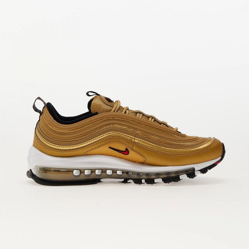 Nike Shoes Nike Air Max 97 &quot;Golden Bullet&quot; Gold M DM0028-700 Cipő