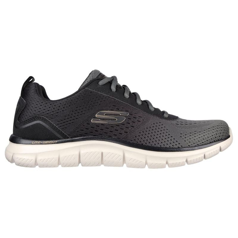 Skechers Track Ripkent M 232399 OLBK zöld cipő