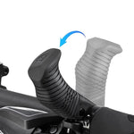 Wozinsky WGR-M22 MTB Bike Grips 22.2 mm Ergonomic Thumb Grips - Black fekete elektronika 304004-210721