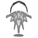Meteor Gruver Bicycle Helmet uniw helmets