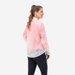 Rogelli Women's Rain EMERGENCY White 2XL fehér dzseki