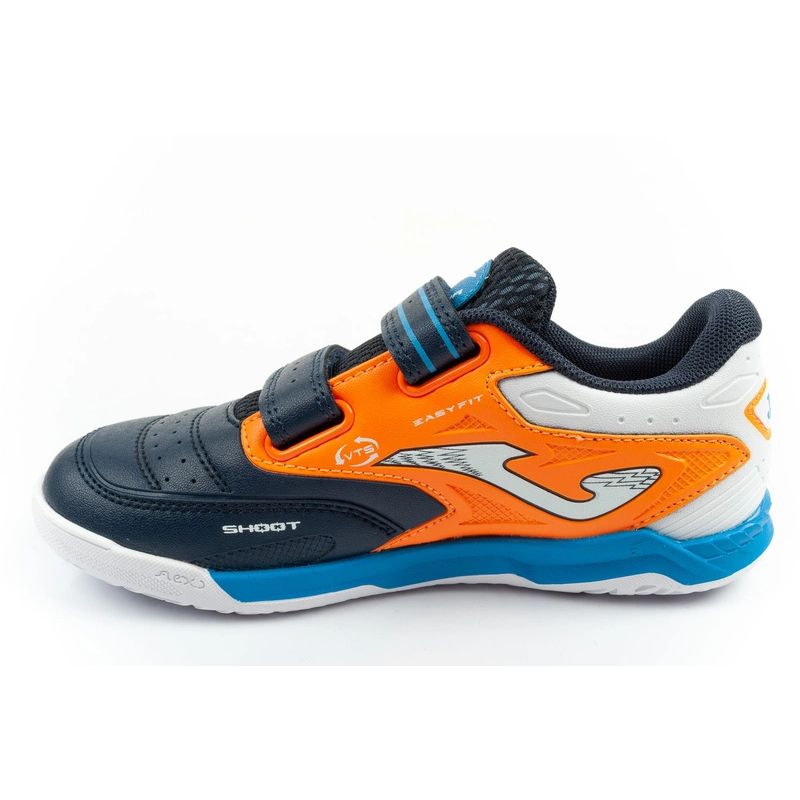 Joma Cancha JR 2633 indoor football sports for children with Velcro cipő