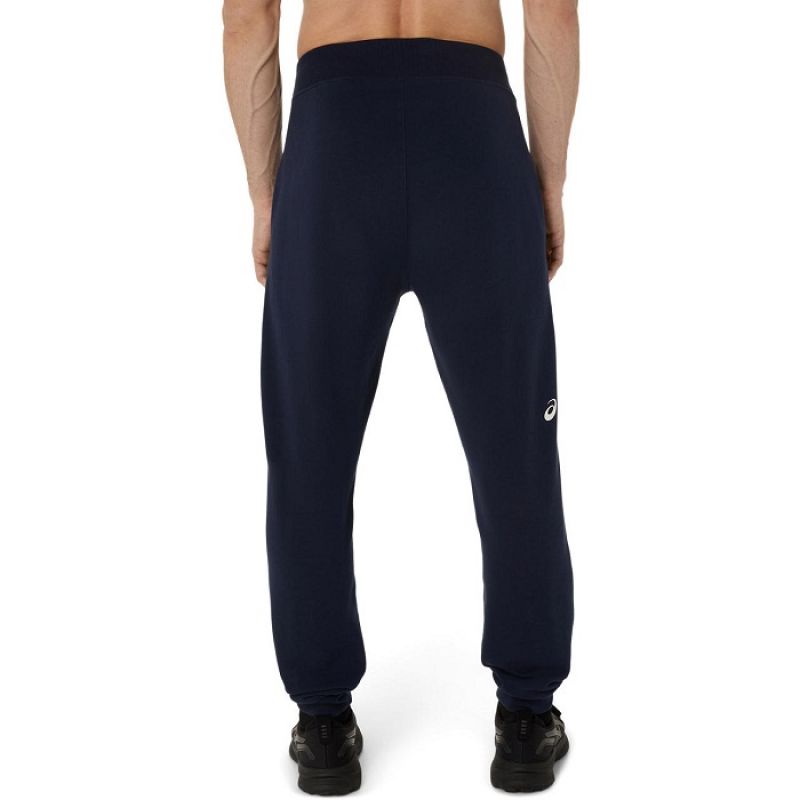Asics Logo Sweatpant M 2031E189407 Nadrág