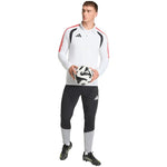 Men's adidas Tiro 26 League Training Top white, black, and red KR0371 piros pulóver