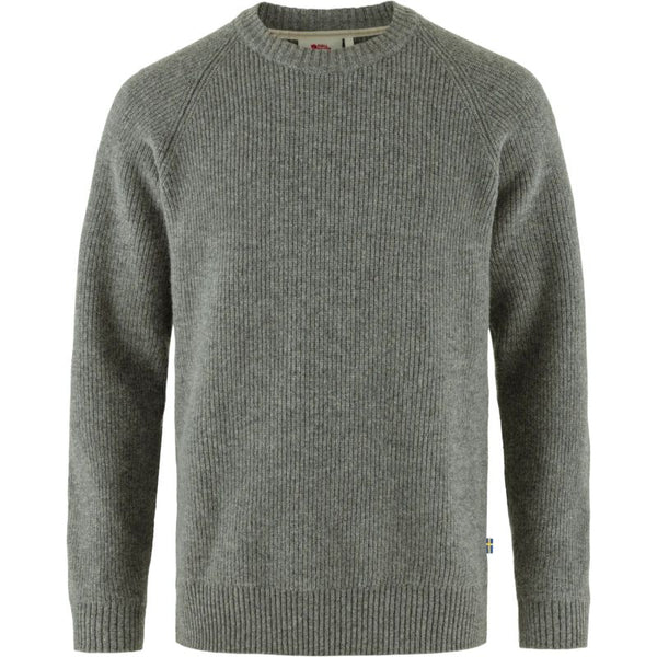 Fjällräven Övik Rib Sweater M Gray (F87165-020) General