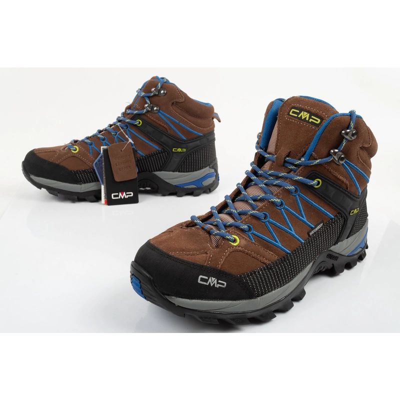 CMP Rigel men's gray waterproof trekking sports szürke cipő