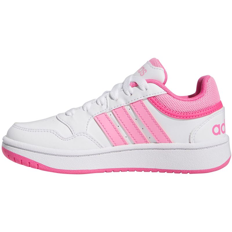 Adidas Hoops 3.0 Jr fehér cipő