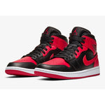AIR Jordan 1 Mid Banned Basketball - fekete cipő