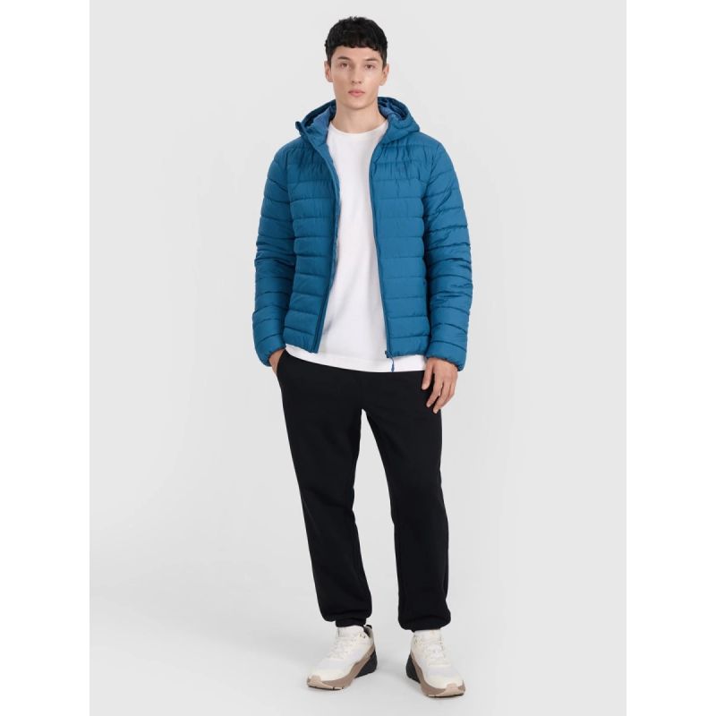 4f Men's down jacket with synthetic filling 4FWAW25TDJAM598-030S Ruházat