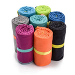 Meteor towel M 50 x 90 cm eggplant uniw towels