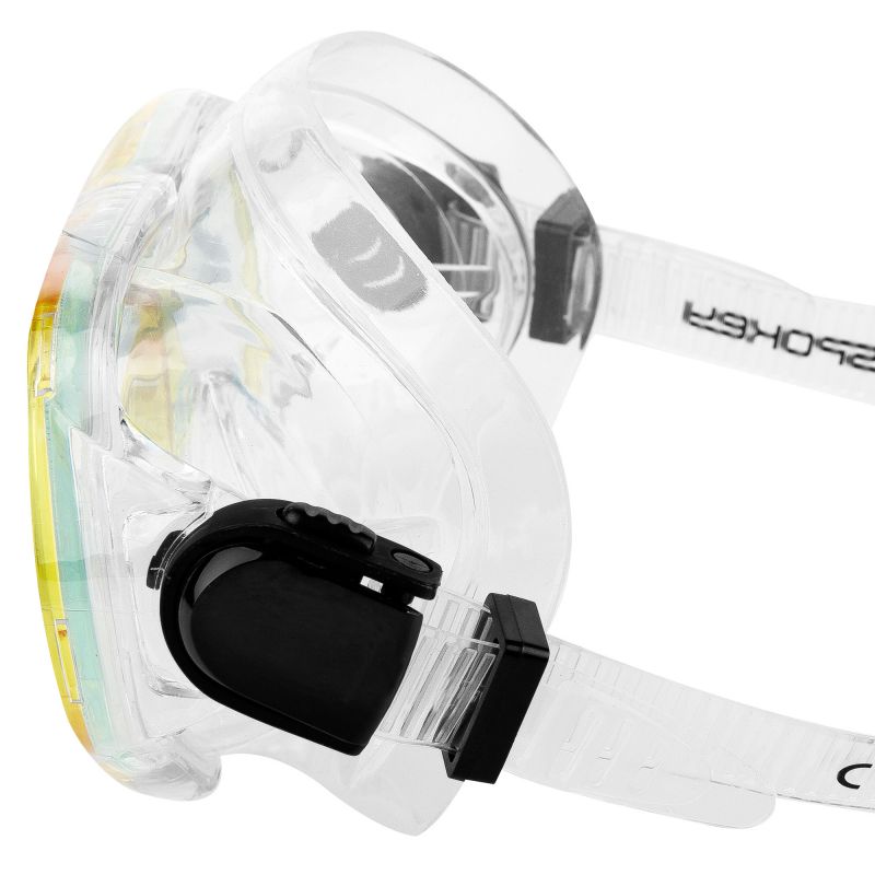 Spokey Diving set: FLONA mask + snorkel Úszás kiegészítő