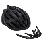 Wozinsky MTB Bike Helmet with Removable Visor and Rear USB Light L - Black czarny védőfelszerelés HT-28VCB-199833