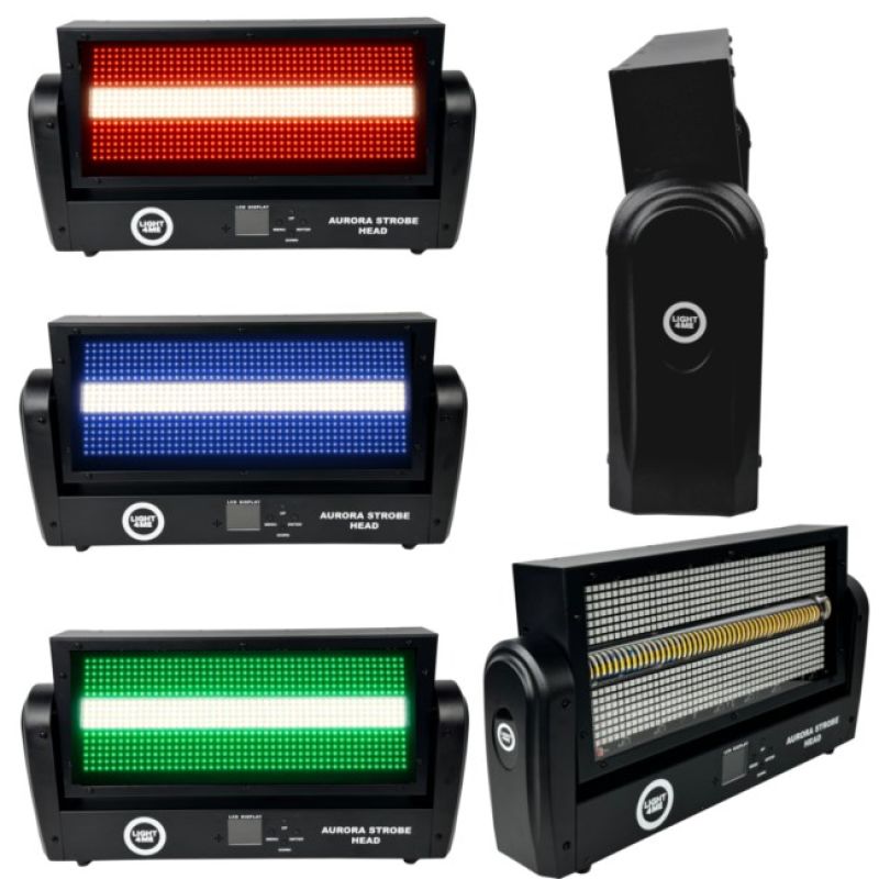AURORA STROBE HEAD moving strobe sce