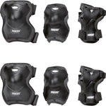 Roces SuperBasic Protectors 3-PACK fekete protectors and knee pads