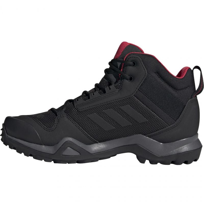 Adidas Terrex AX3 Mid GTX W trekking fekete cipő