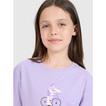 Girls' printed t-shirt 4F4FJRSS25TTSHF2645-52S póló