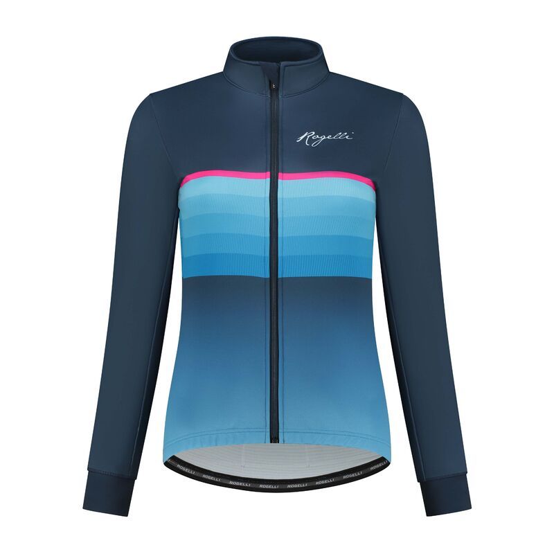 Rogelli IMPRESS II women's blue- 2XL rózsaszín dzseki