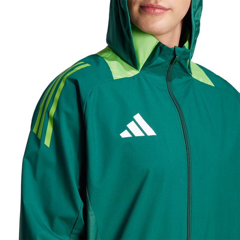 Adidas Tiro 24 Competition All-Weather M IR9521 jacket Kabát