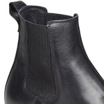 Birkenstock Highwood Slip On M LENA Black men's Chelsea boots made of genuine leather (1025764) Cipő