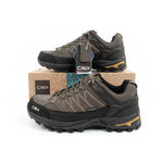 CMP Rigel men's trekking sports shoes, waterproof, durable, brown barna cipő