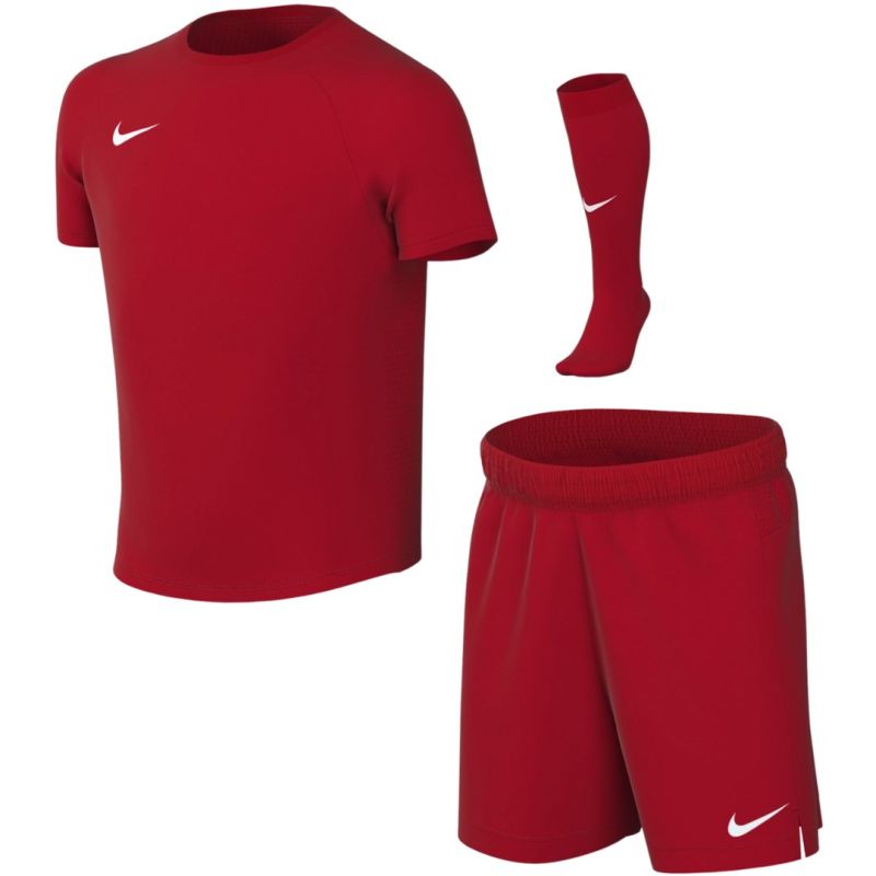 Nike Dri-Fit Park VIII red 657 XL sports set for toddlers piros készlet 161163XL