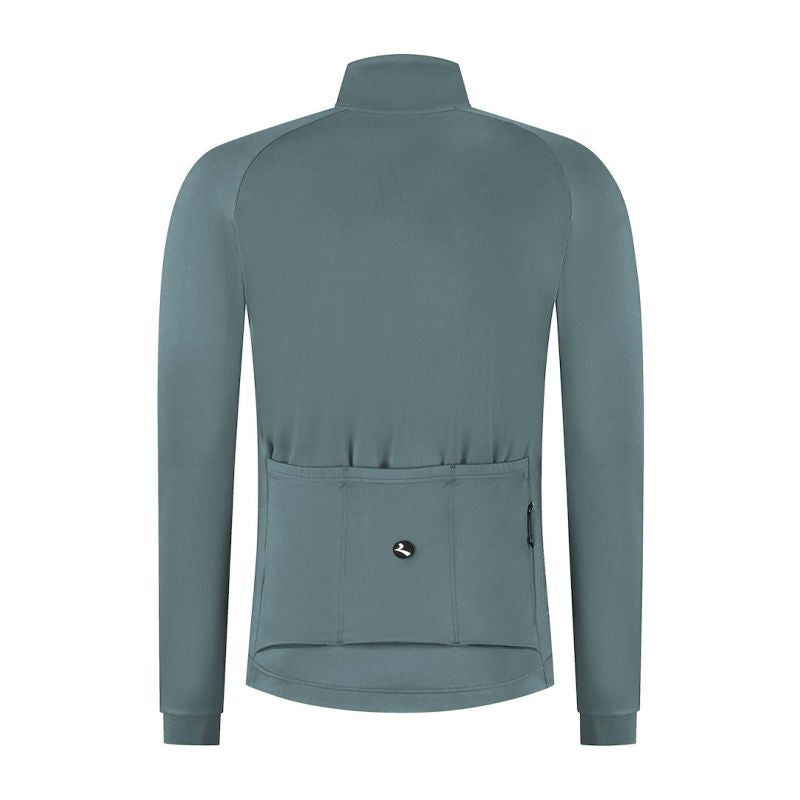 Rogelli ESSENTIAL II long sleeve t-shirt 4XL szürke kerékpáros ruha SIRC1010001.200.4XL