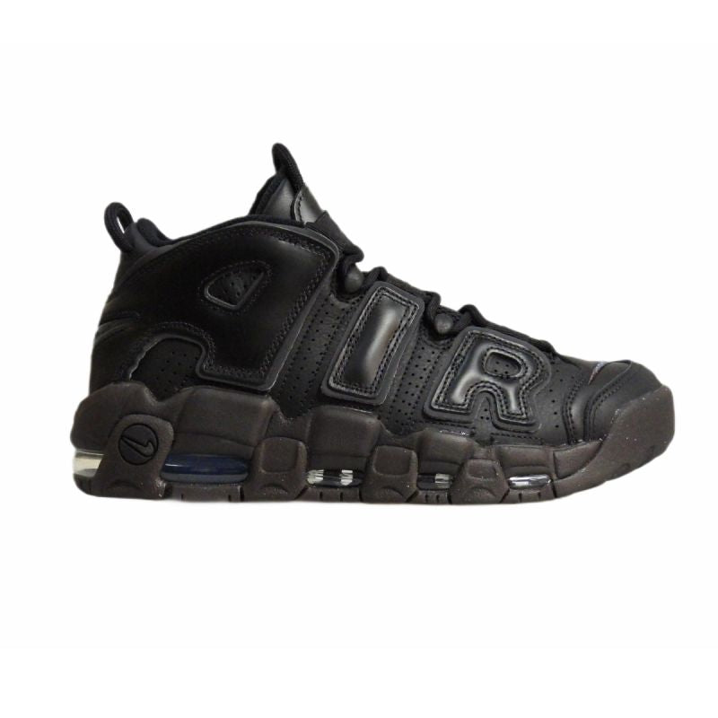 Nike Air More Uptempo Women's Sports Black Dark Brown - DV1137-001 fekete kosárlabdacipő