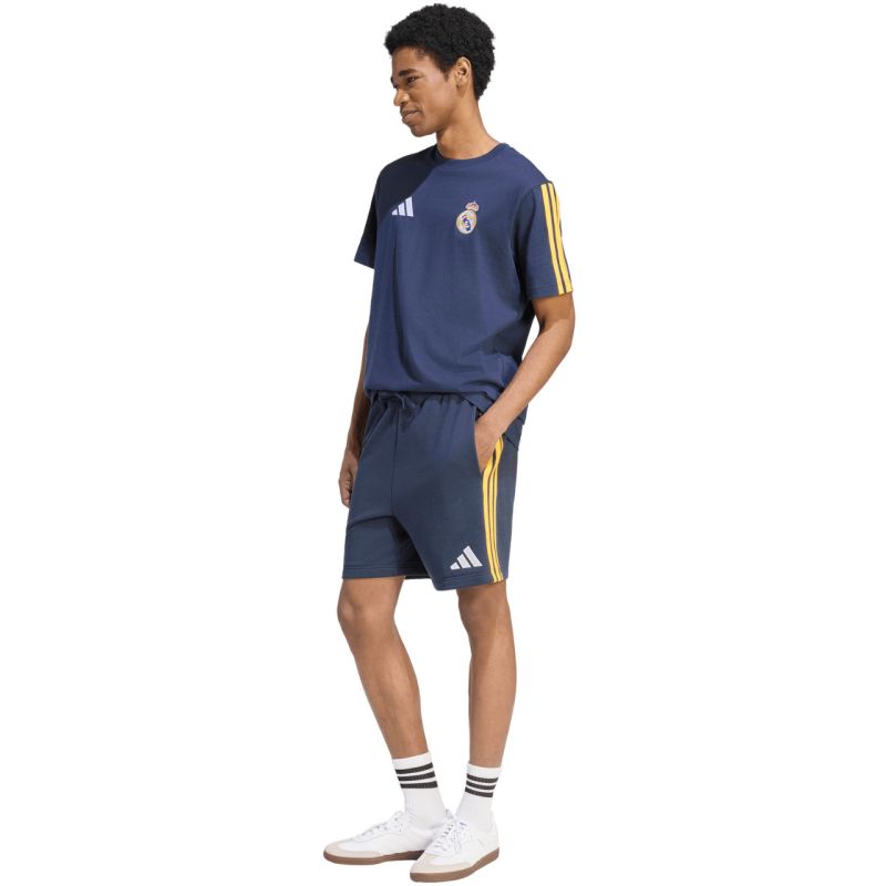 Adidas Real Madrid Men's T-Shirt Navy kék póló