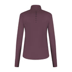 Rogelli ESSENTIAL purple running sweatshirt lila pulóver