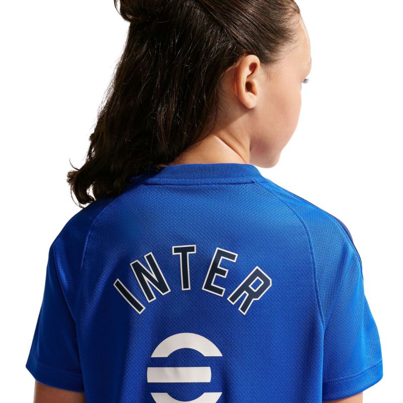 Nike Inter Milan Strike Kids T-Shirt kék ruházat IR0095439