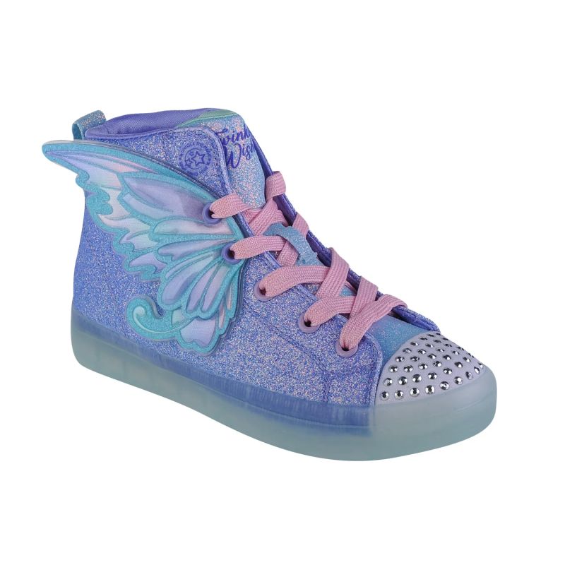 Skechers Twi-Lites 2.0-Twinkle Wishes 314350L-LBMT Blue 32 General