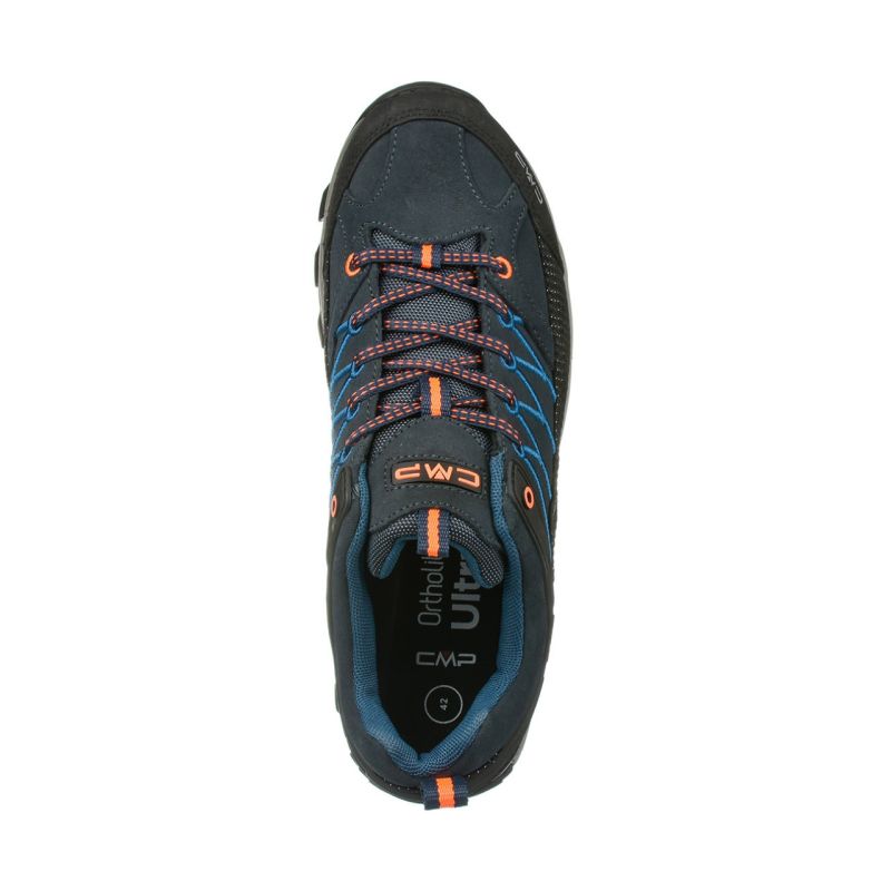 CMP Rigel Low WP men's trekking navy blue sötétkék cipő