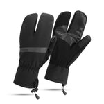 Rogelli NOVA LOBSTER winter gloves black fekete kesztyű