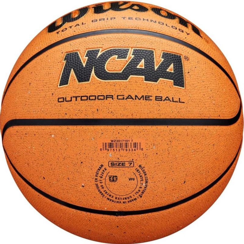 Wilson Ncaa Outdoor Game Basketball Bskt Size kosárlabda