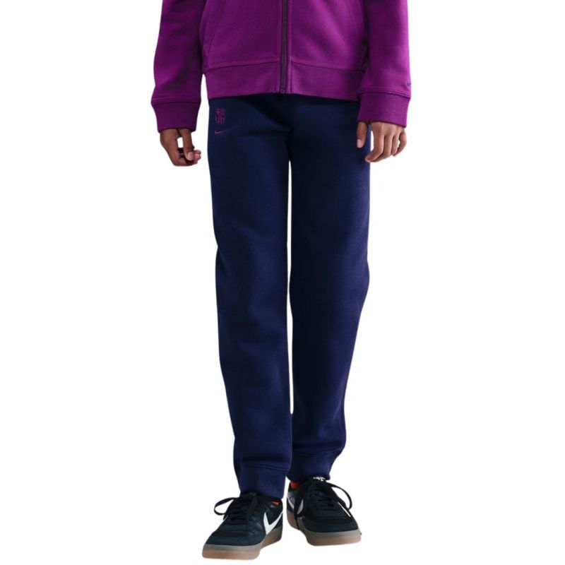 Nike FC Barcelona 25/26 Tech Fleece Kids' Navy 594 kék nadrág 153557M