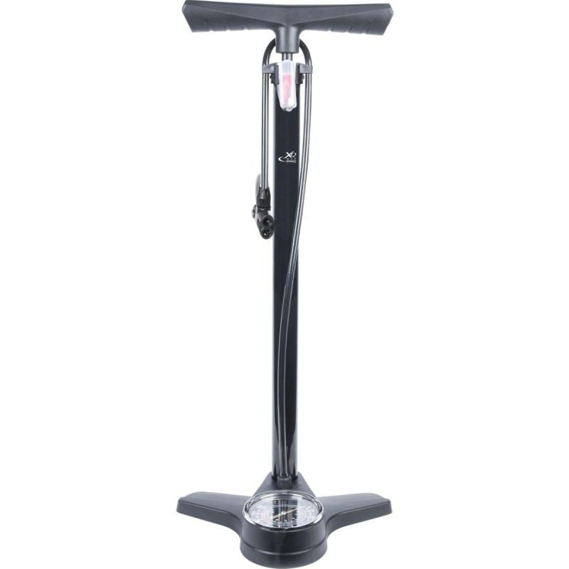 XQMAX Workshop/Bicycle Pump (12bar) With Pressure Gauge Pro pumpa GSP-101761
