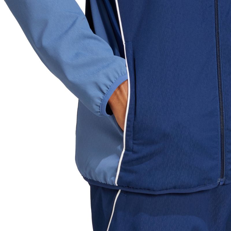 Men's adidas Tiro 25 Competition Presentation sweatshirt navy JI6564 kék pulóver
