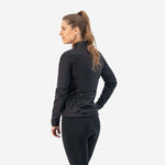 Rogelli CORE women's winter 2XL fekete dzseki