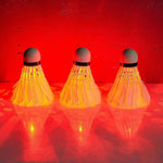 Enero Led Feather Badminton Shuttle 3 Pcs
