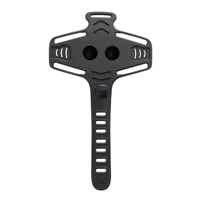 Rockbros Silicone Bike Phone Holder 4-7" - Black fekete telefontartó 304004-211839