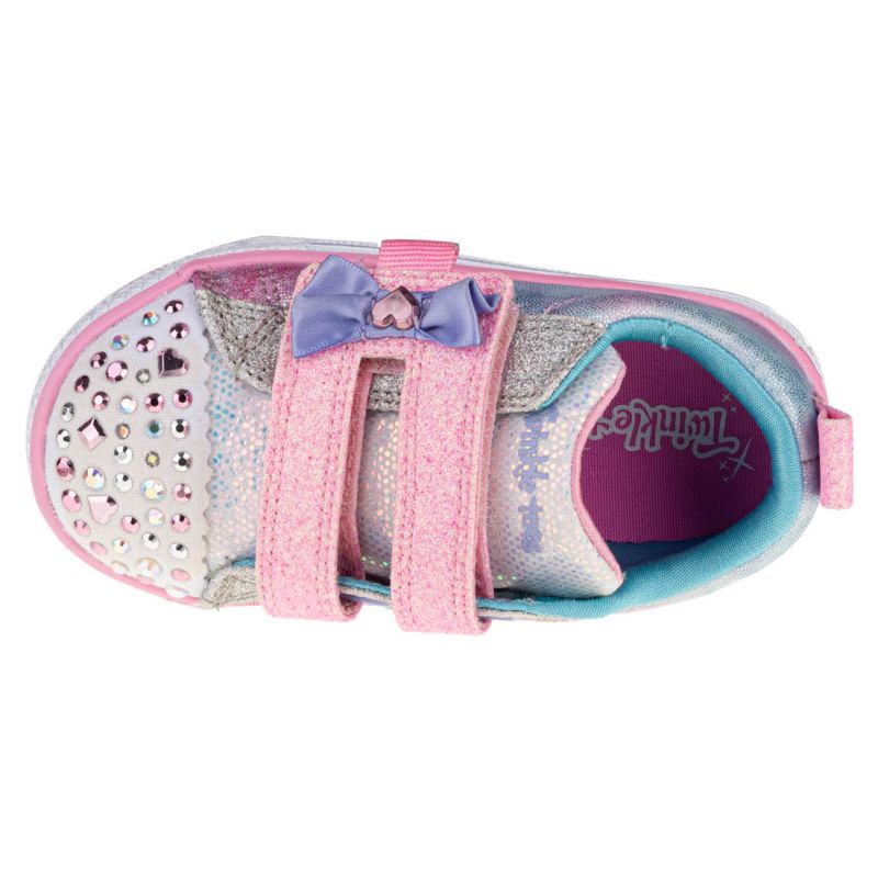 Skechers Shuffle Lite Sweet Supply Jr színes cipő